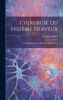 Couverture_Chirurgie Du Système Nerveux
