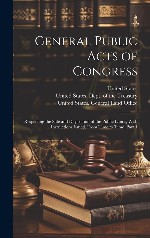 Couverture_General Public Acts of Congress