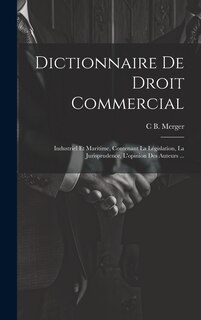 Couverture_Dictionnaire De Droit Commercial