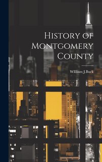 Front cover_History of Montgomery County