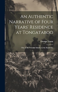 Couverture_An Authentic Narrative of Four Years' Residence at Tongataboo