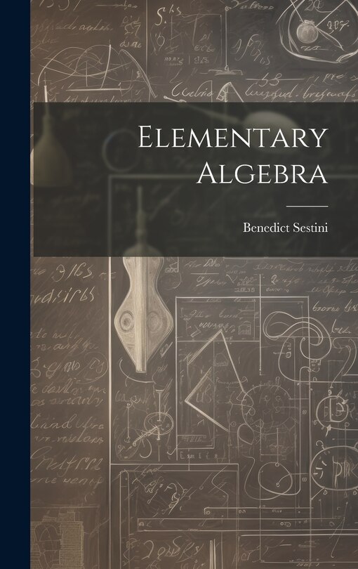 Front cover_Elementary Algebra