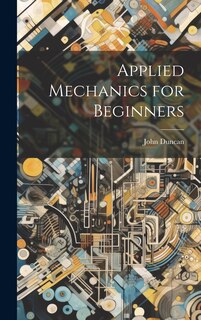 Couverture_Applied Mechanics for Beginners