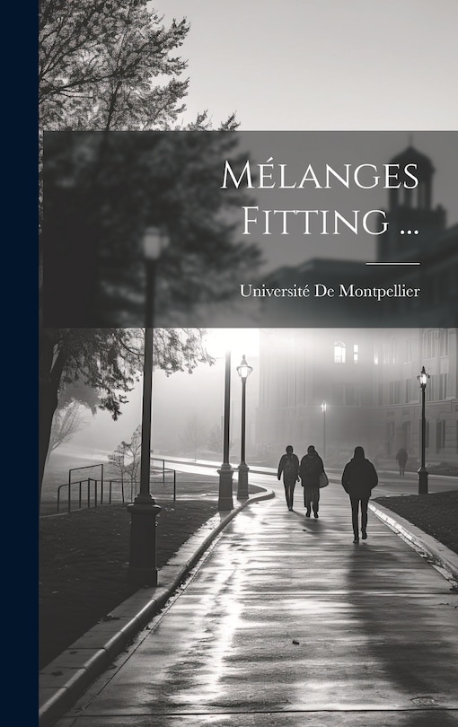 Couverture_Mélanges Fitting ...