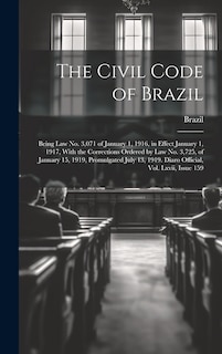 Front cover_The Civil Code of Brazil