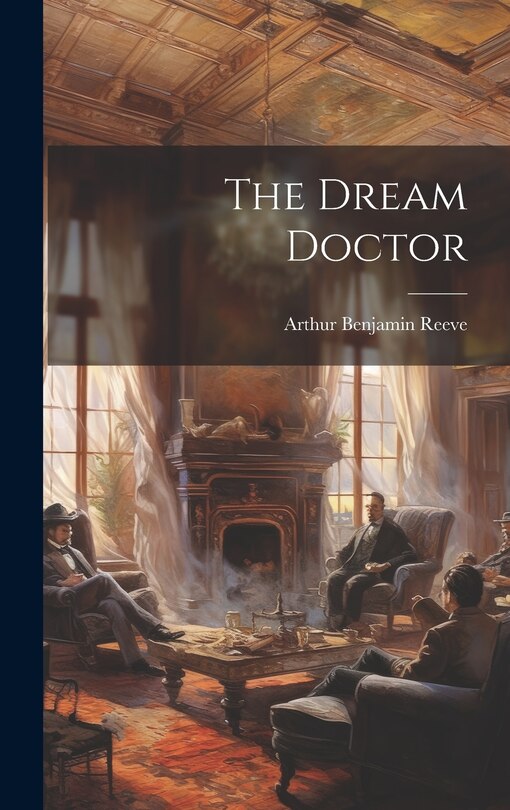 Front cover_The Dream Doctor
