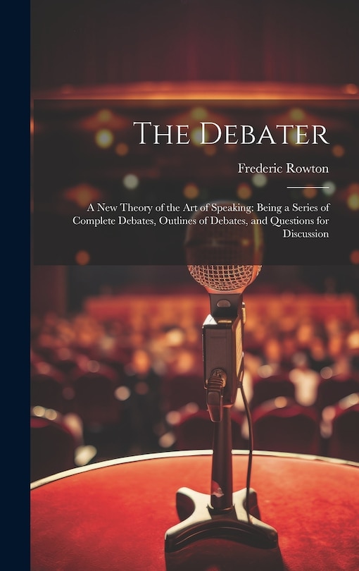 Front cover_The Debater