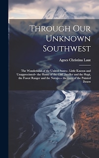 Front cover_Through Our Unknown Southwest