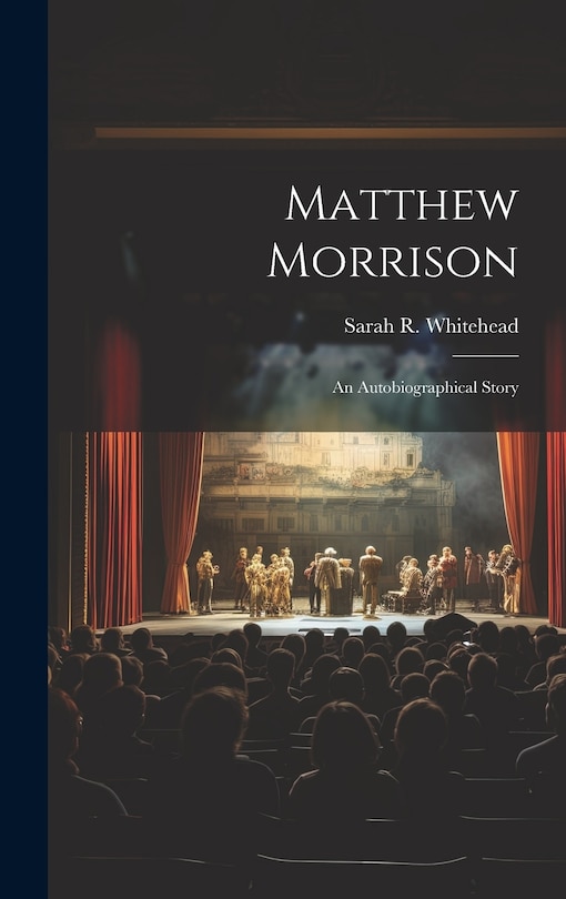 Front cover_Matthew Morrison