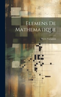 Front cover_Elemens De Mathematique