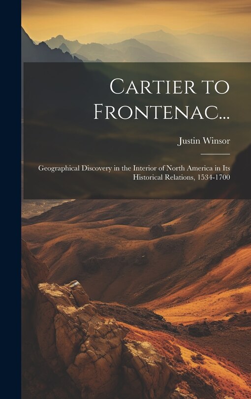 Front cover_Cartier to Frontenac...