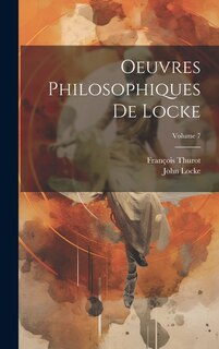 Front cover_Oeuvres Philosophiques De Locke; Volume 7