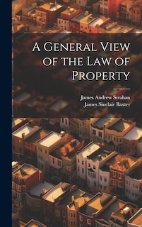 Front cover_A General View of the Law of Property