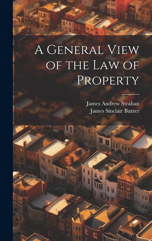 Front cover_A General View of the Law of Property