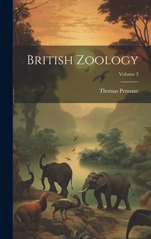 Couverture_British Zoology; Volume 3