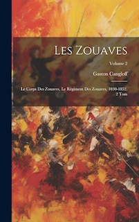 Front cover_Les Zouaves