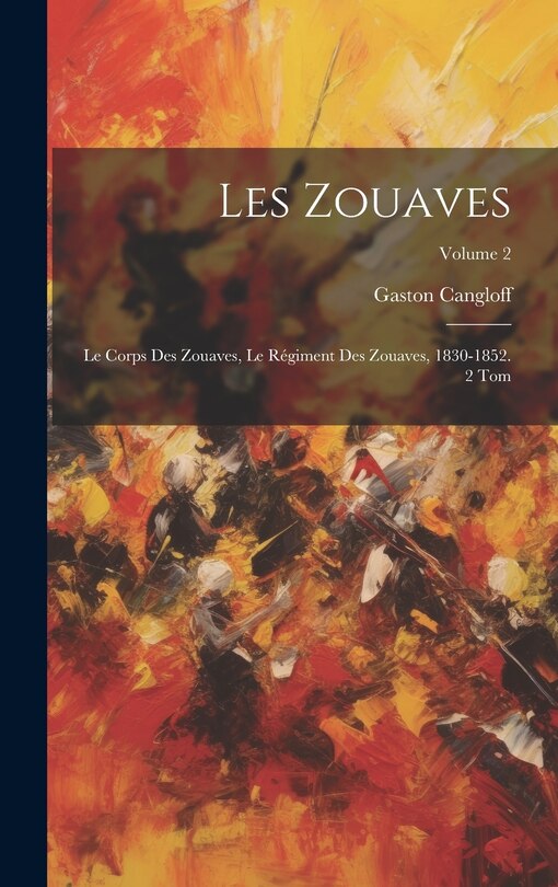 Front cover_Les Zouaves
