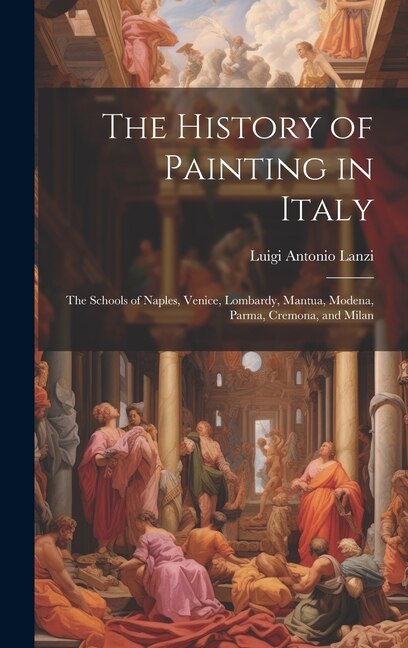 Couverture_The History of Painting in Italy