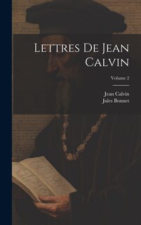 Front cover_Lettres De Jean Calvin; Volume 2