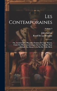 Couverture_Les Contemporaines