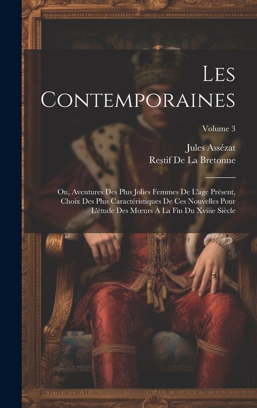 Couverture_Les Contemporaines