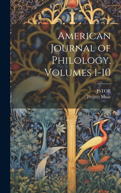 Couverture_American Journal of Philology, Volumes 1-10