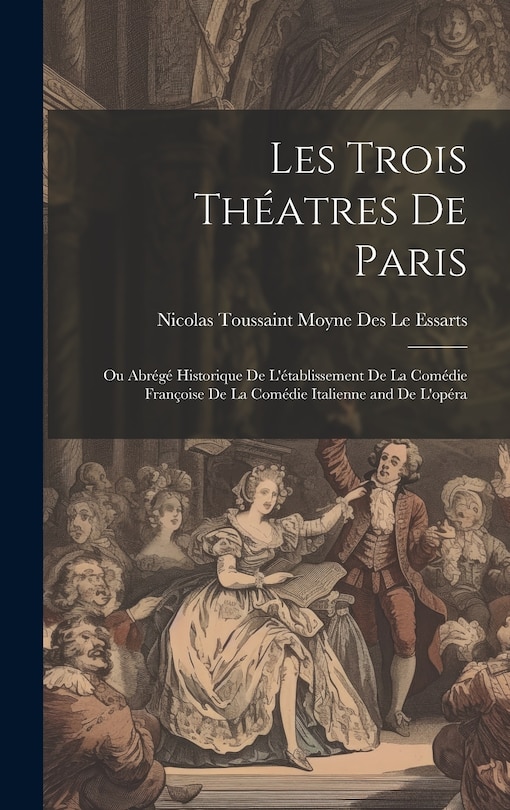 Front cover_Les Trois Théatres De Paris