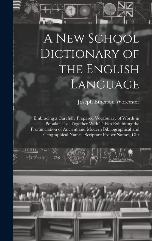 Front cover_A New School Dictionary of the English Language
