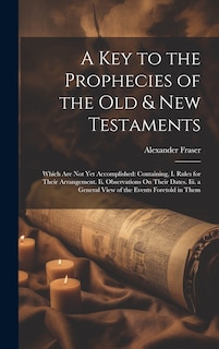 Couverture_A Key to the Prophecies of the Old & New Testaments
