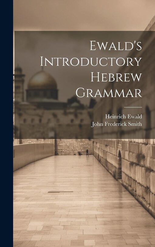 Couverture_Ewald's Introductory Hebrew Grammar