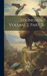 Couverture_Zoonomia, Volume 2, part 2