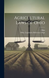 Couverture_Agricultural Laws of Ohio