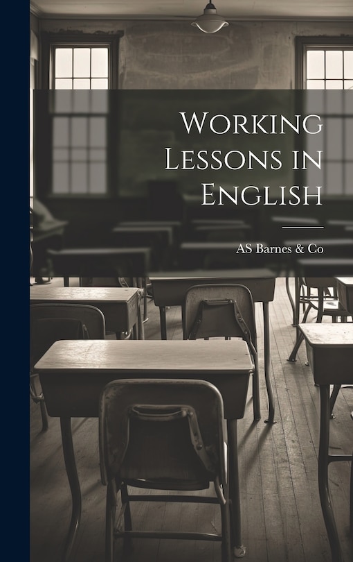 Couverture_Working Lessons in English