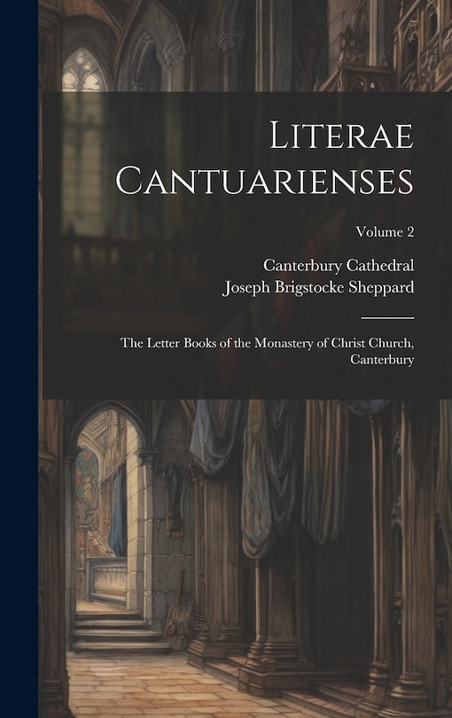 Front cover_Literae Cantuarienses