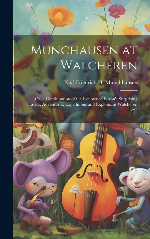 Front cover_Munchausen at Walcheren