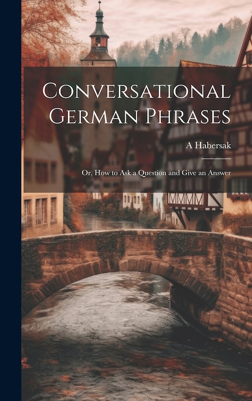 Front cover_Conversational German Phrases