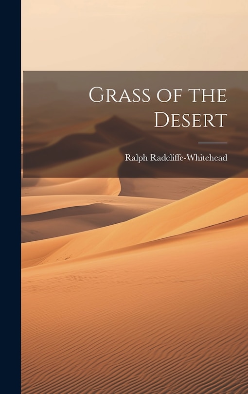Front cover_Grass of the Desert