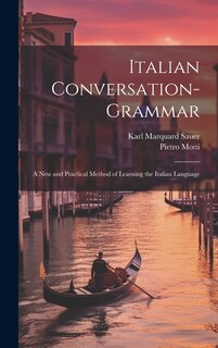 Front cover_Italian Conversation-Grammar
