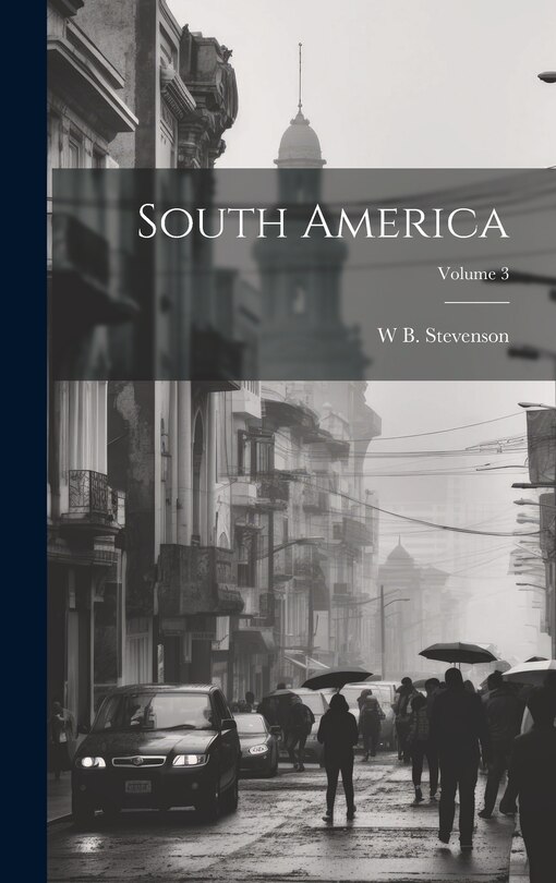 Couverture_South America; Volume 3