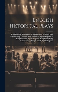 Front cover_English Historical Plays