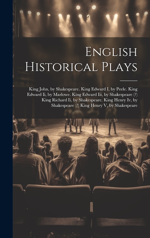 Front cover_English Historical Plays