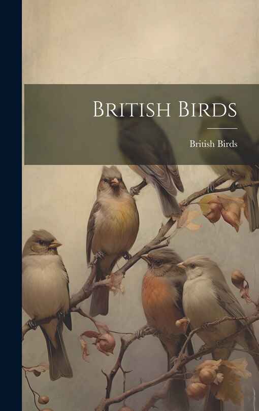 Front cover_British Birds