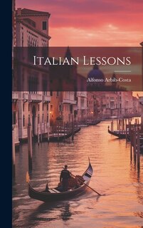 Front cover_Italian Lessons