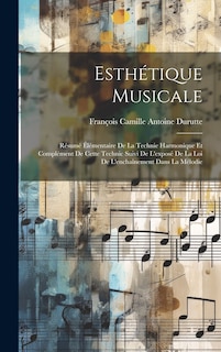 Front cover_Esthétique Musicale