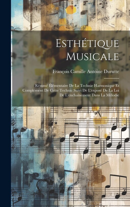 Front cover_Esthétique Musicale