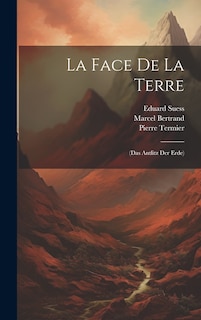 Front cover_La Face De La Terre