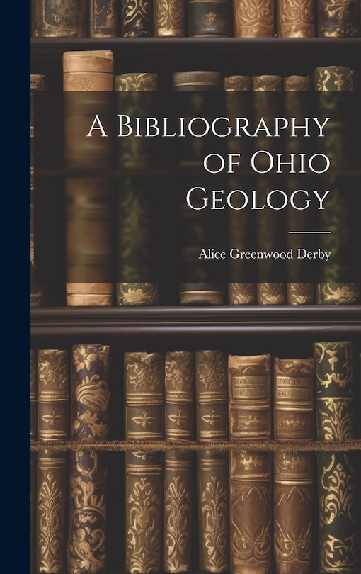 Couverture_A Bibliography of Ohio Geology