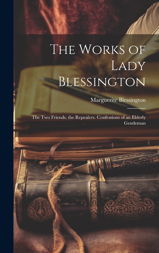 Front cover_The Works of Lady Blessington