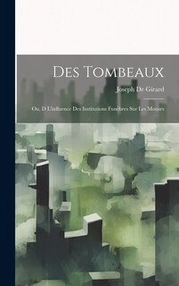 Couverture_Des Tombeaux
