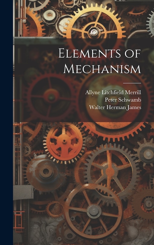 Couverture_Elements of Mechanism